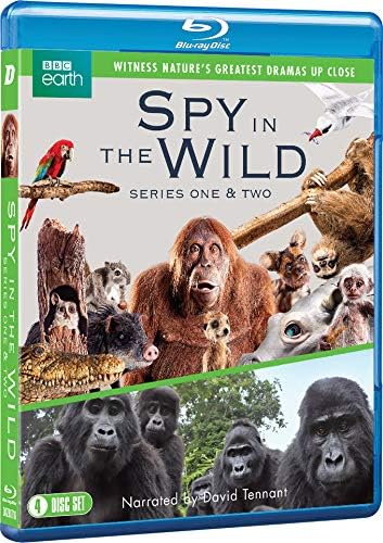 Spy in the Wild: Series 1-2 Blu-Ray