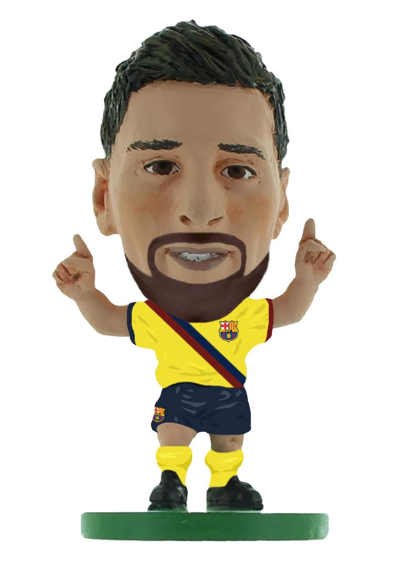 SoccerStarz - Barcelona Lionel Messi Away Kit (2020 Version