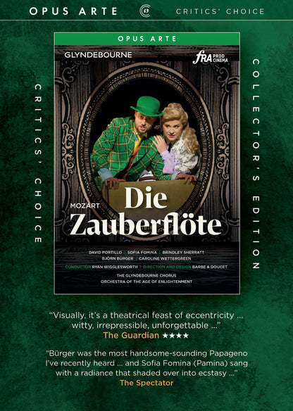 Die Zauberflöte: Glyndebourne (Wigglesworth)