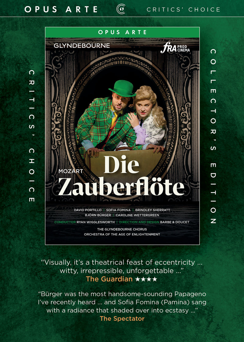 Die Zauberflöte: Glyndebourne (Wigglesworth)