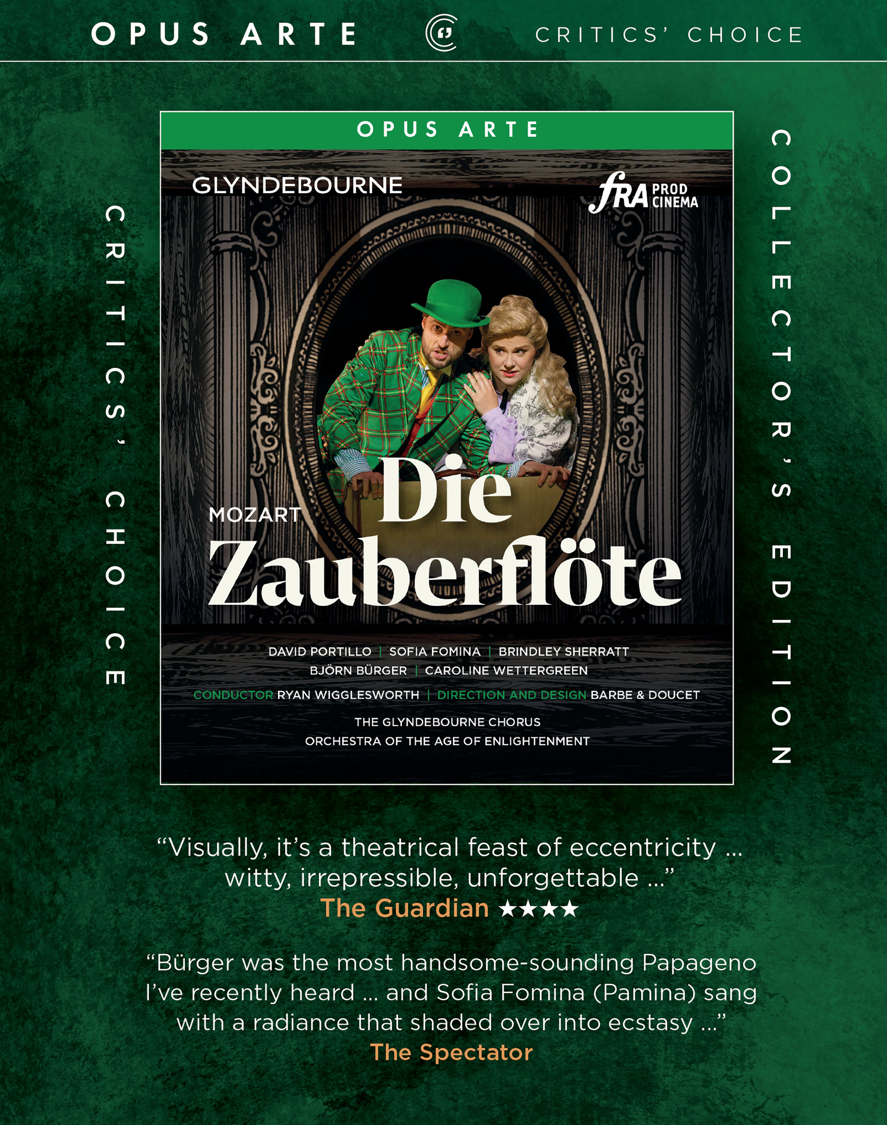 Die Zauberflöte: Glyndebourne (Wigglesworth)