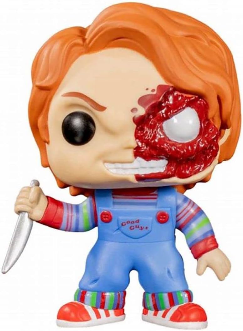 Funko POP Movies: Horror S7 - Chucky Half (BD) (Exc