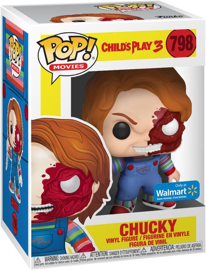 Funko POP Movies: Horror S7 - Chucky Half (BD) (Exc