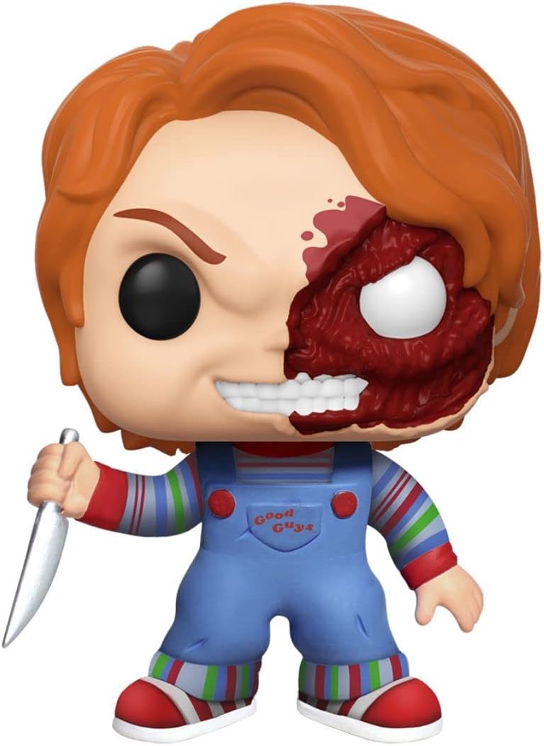 Funko POP Movies: Horror S7 - Chucky Half (BD) (Exc