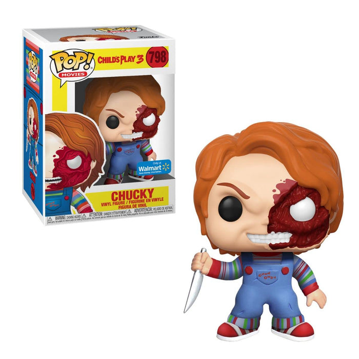 Funko POP Movies: Horror S7 - Chucky Half (BD) (Exc