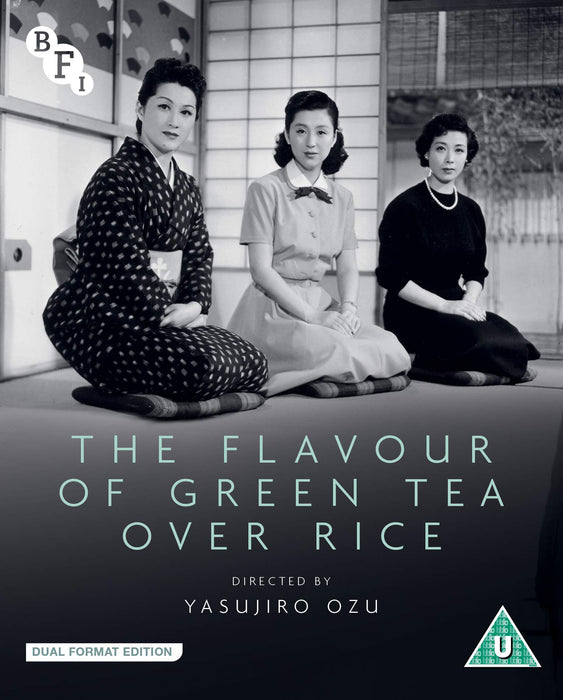 The Flavour of Green Tea Over Rice (DVD + Blu-ray)