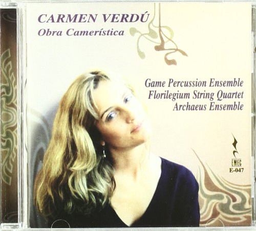 Carmen Verdu-Obra Cameristica
