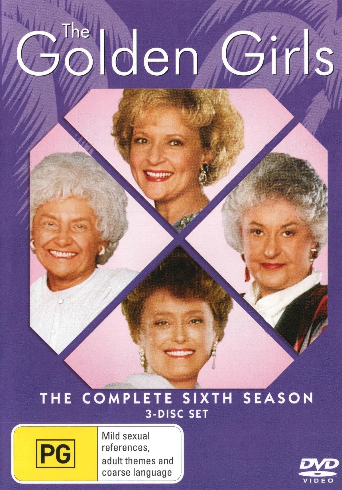 Golden Girls The - Season 6 (Import) (Region 2)