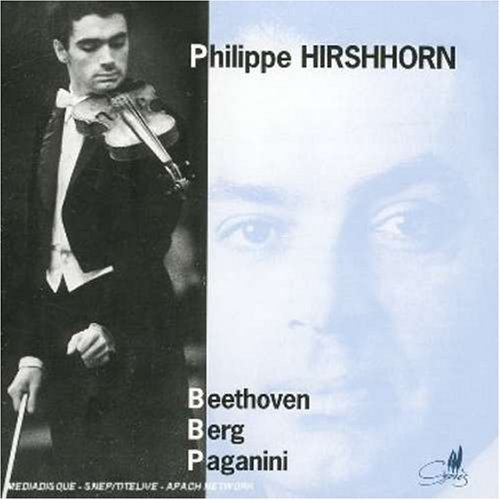 Violin Concertos(hirshhorn) (2cd)