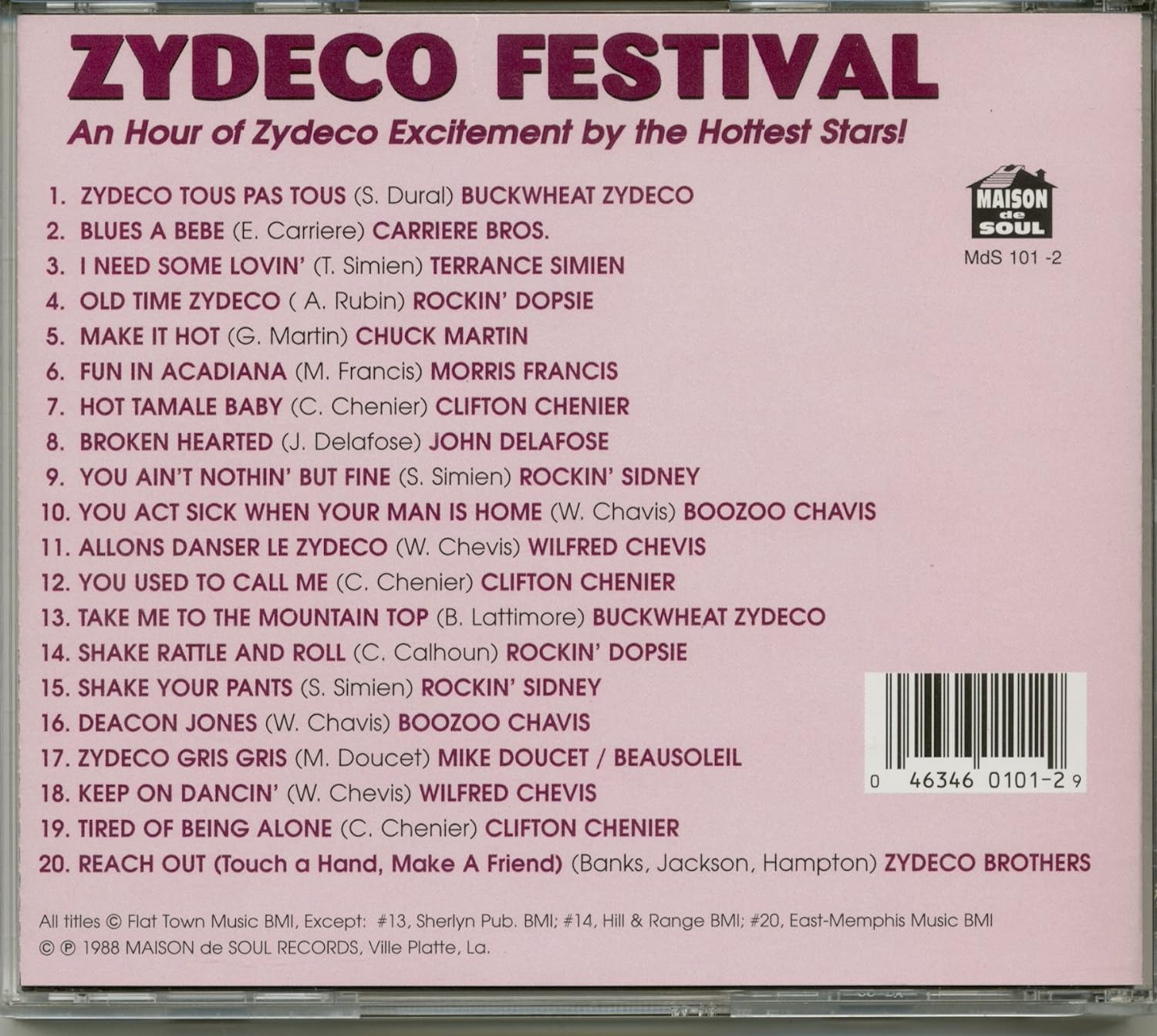 Various - Zydeco Festival