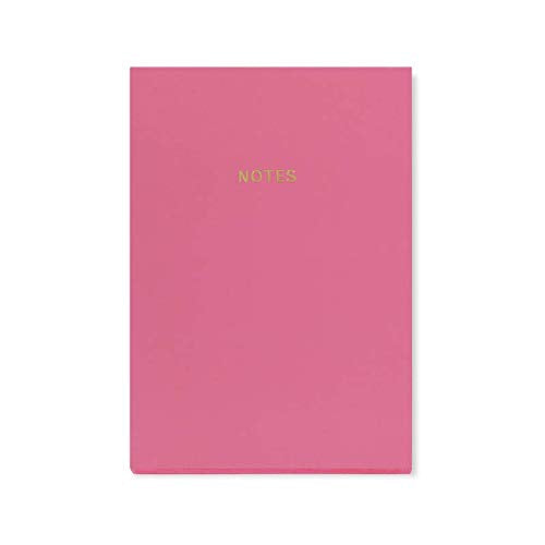 Colourblock A5 Notebook Candy Pink Pink A5