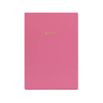 Colourblock A5 Notebook Candy Pink Pink A5