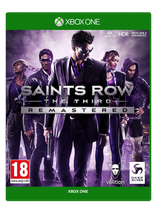 Saints Row The Third Remastered (Xbox One) Xbox One Standard
