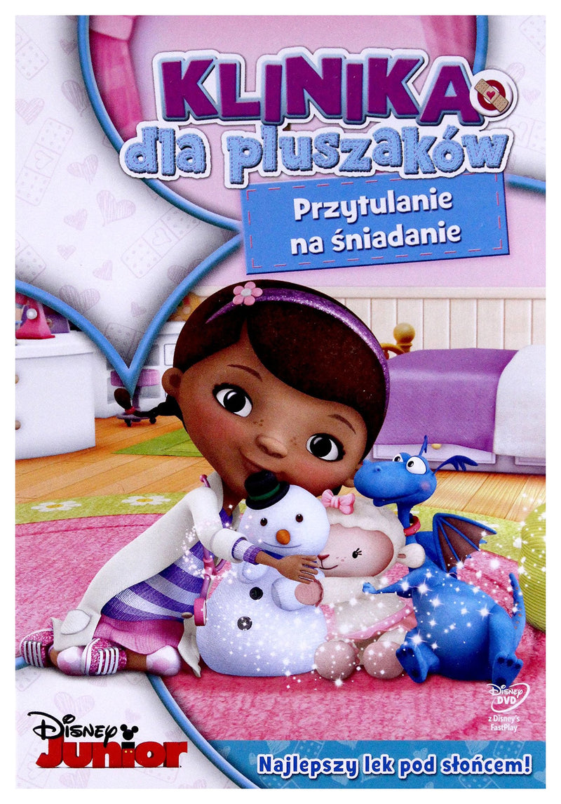 Klinika dla pluszaków: Przytulanie na śniadanie   (IMPORT) (Keine deutsche Version)