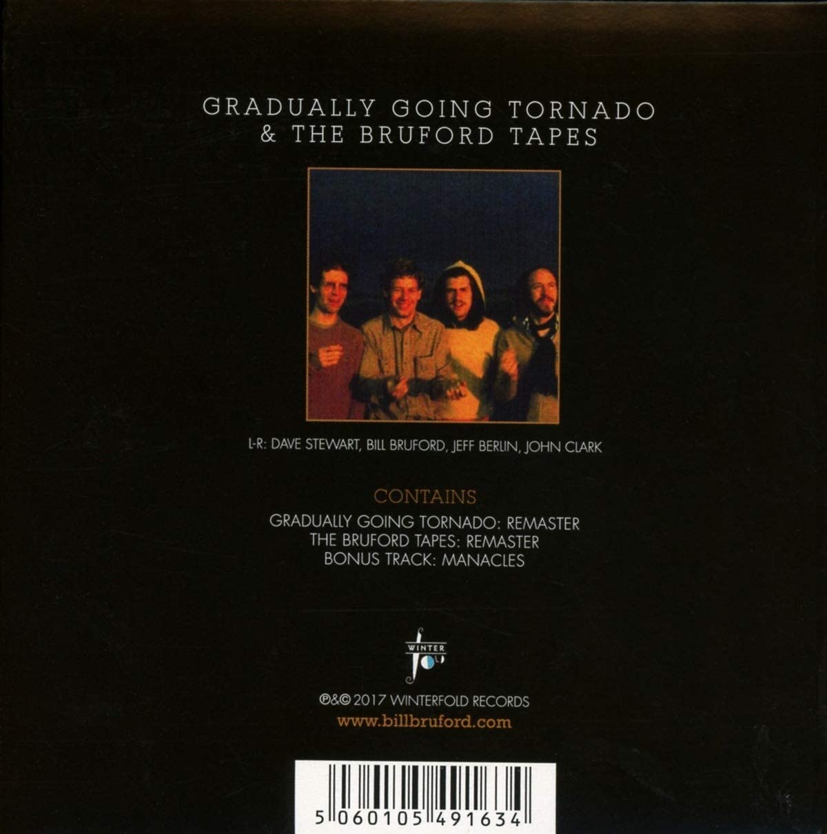 Gradually Going Tornado / The Bruford Tapes