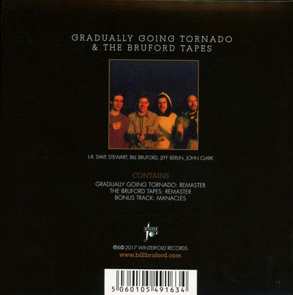 Gradually Going Tornado / The Bruford Tapes