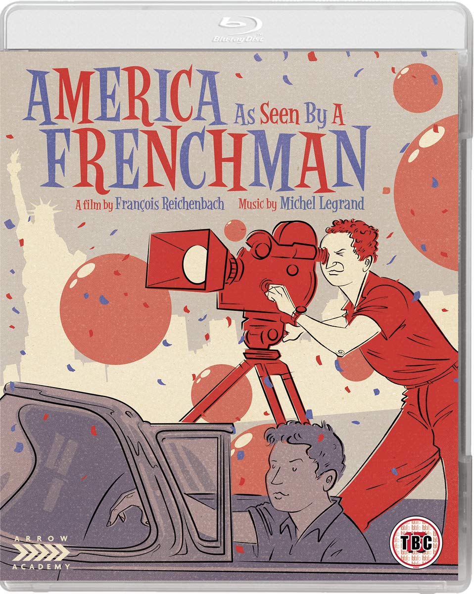 America As Seen By A Frenchman