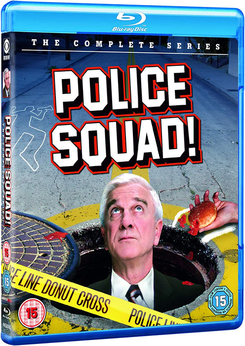 Police Squad!: The Complete Series Blu-Ray