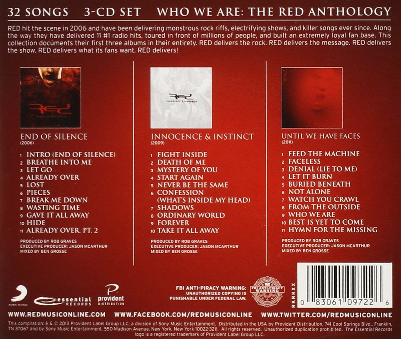 Who We Are: The Red Anthology