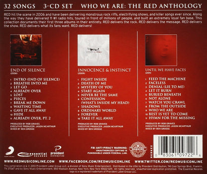 Who We Are: The Red Anthology