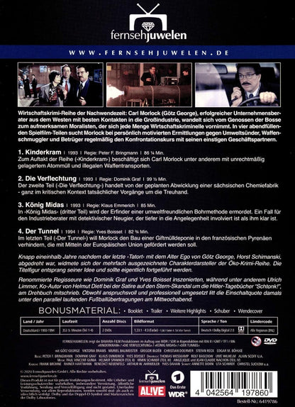 Morlock - Die komplette Reihe in 4 Spielfilm-Teilen (Fernsehjuwelen)