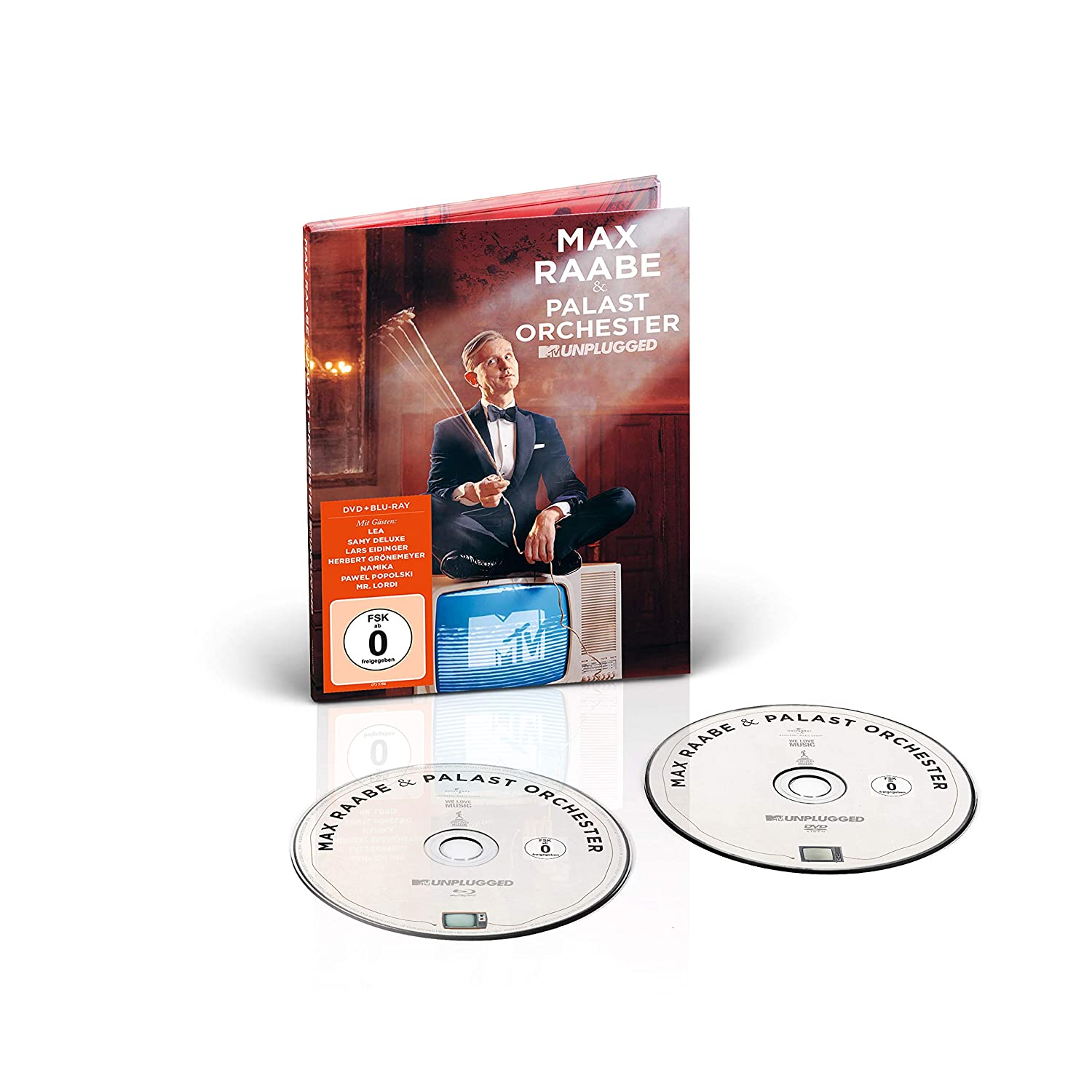 Max Raabe & Palast Orchester - MTV Unplugged