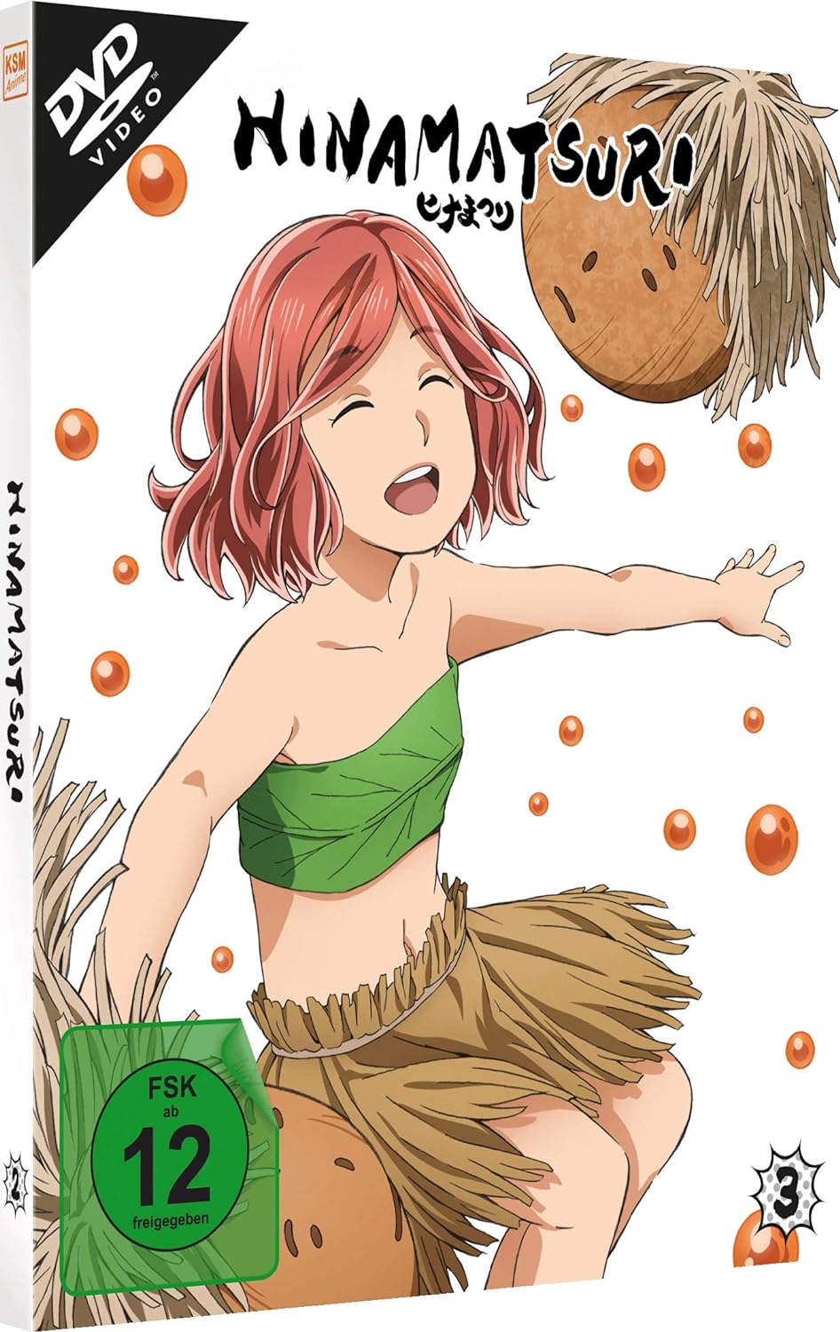 Hinamatsuri - Volume 3: (Episode 9-13)
