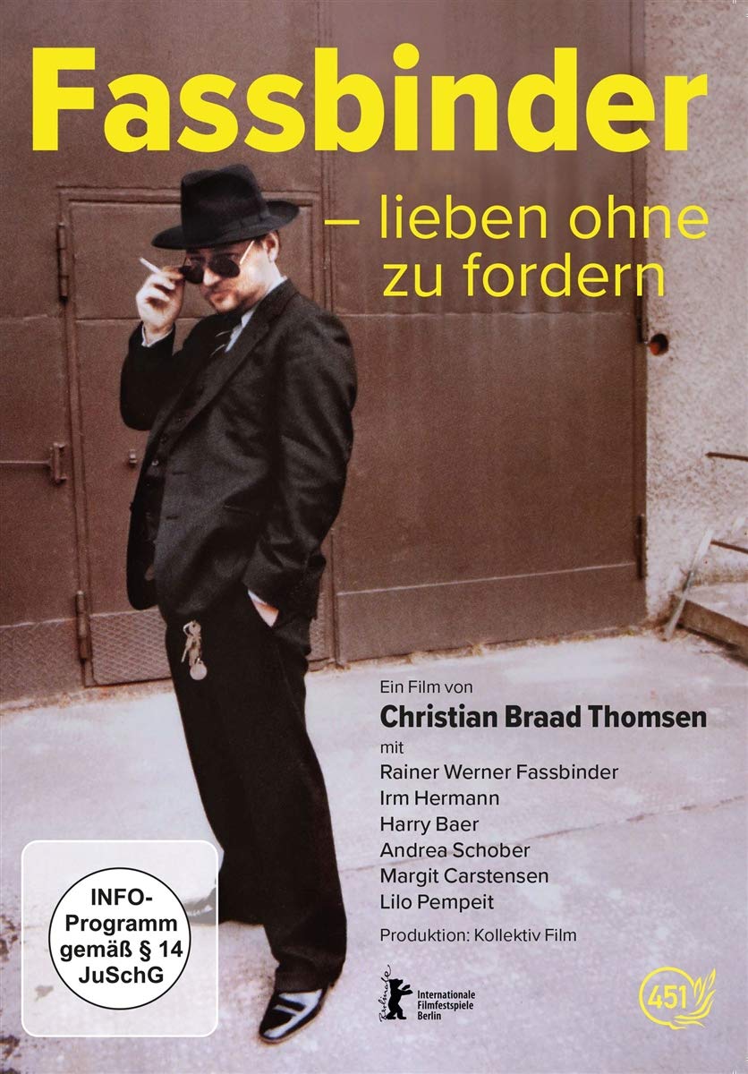 FASSBINDER, RAINER WERNER - FASSBINDER - LIEBEN OHNE ZU FORDERN