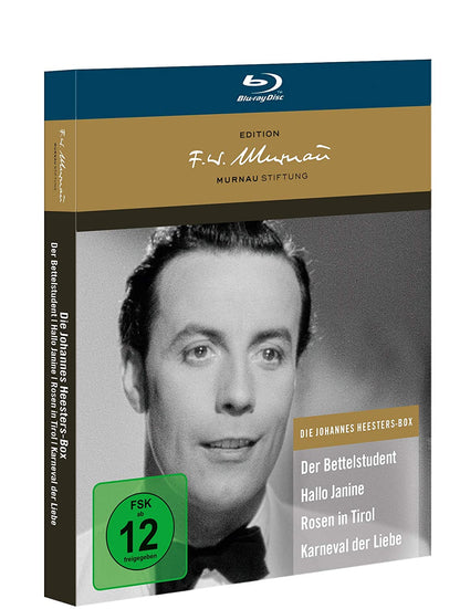 Die Johannes Heesters Box - Deluxe Edition [Blu-ray]
