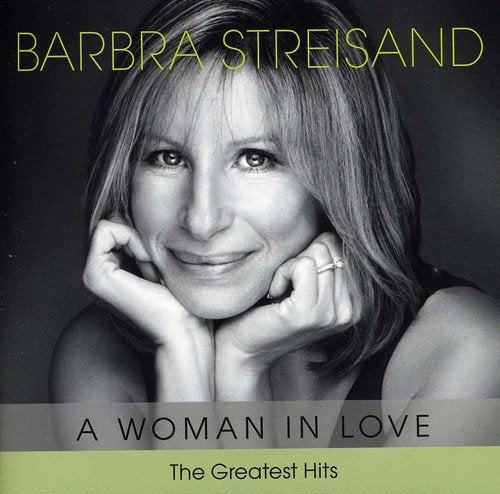 A WOMAN IN LOVE-THE GREATEST HITS