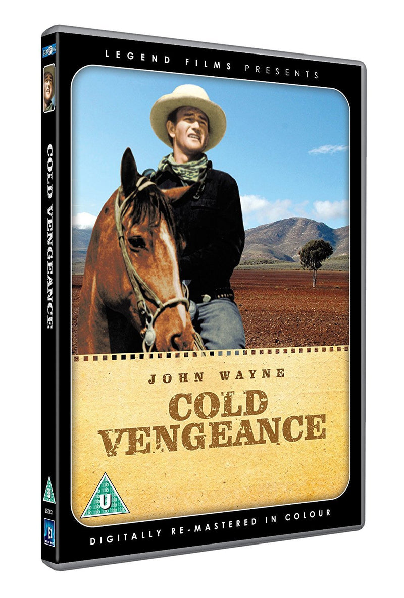 John Wayne - Cold Vengeance (Digitally remastered in colour)