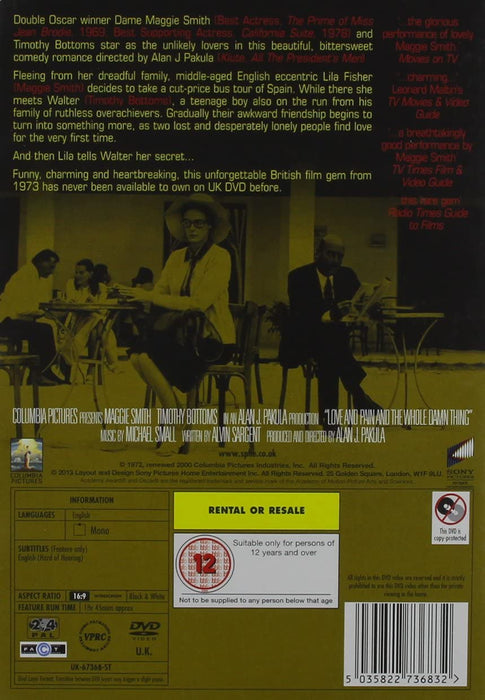 Love and Pain and the Whole Damn Thing