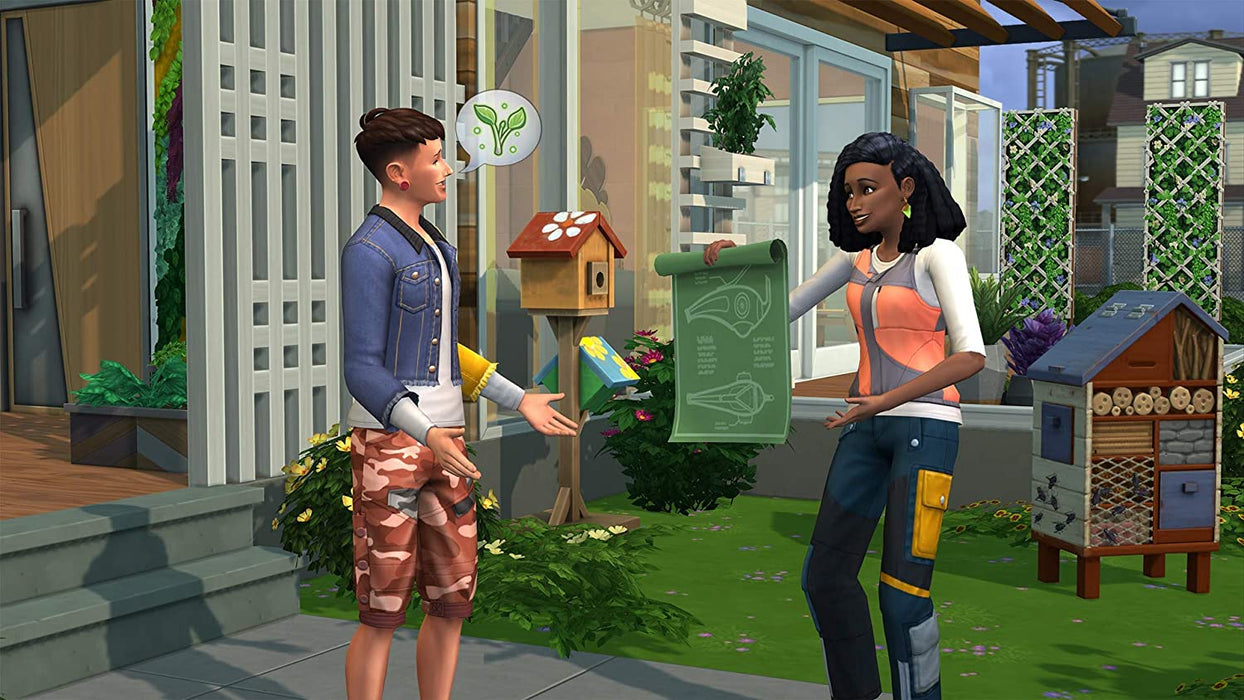 The Sims 4 Eco Lifestyle (EP9) | Expansion Pack | PC/Mac | VideoGame | Code In A box | English Windows/MAC Eco Lifestyle
