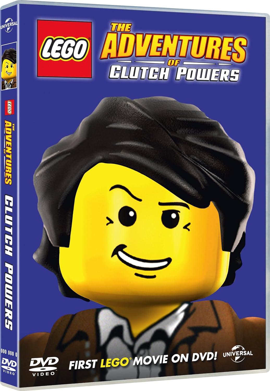 Lego: The Adventures Of Clutch Powers