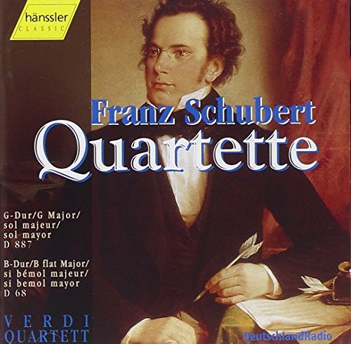 String Quartets D887 and D68 (Verdi Quartett)