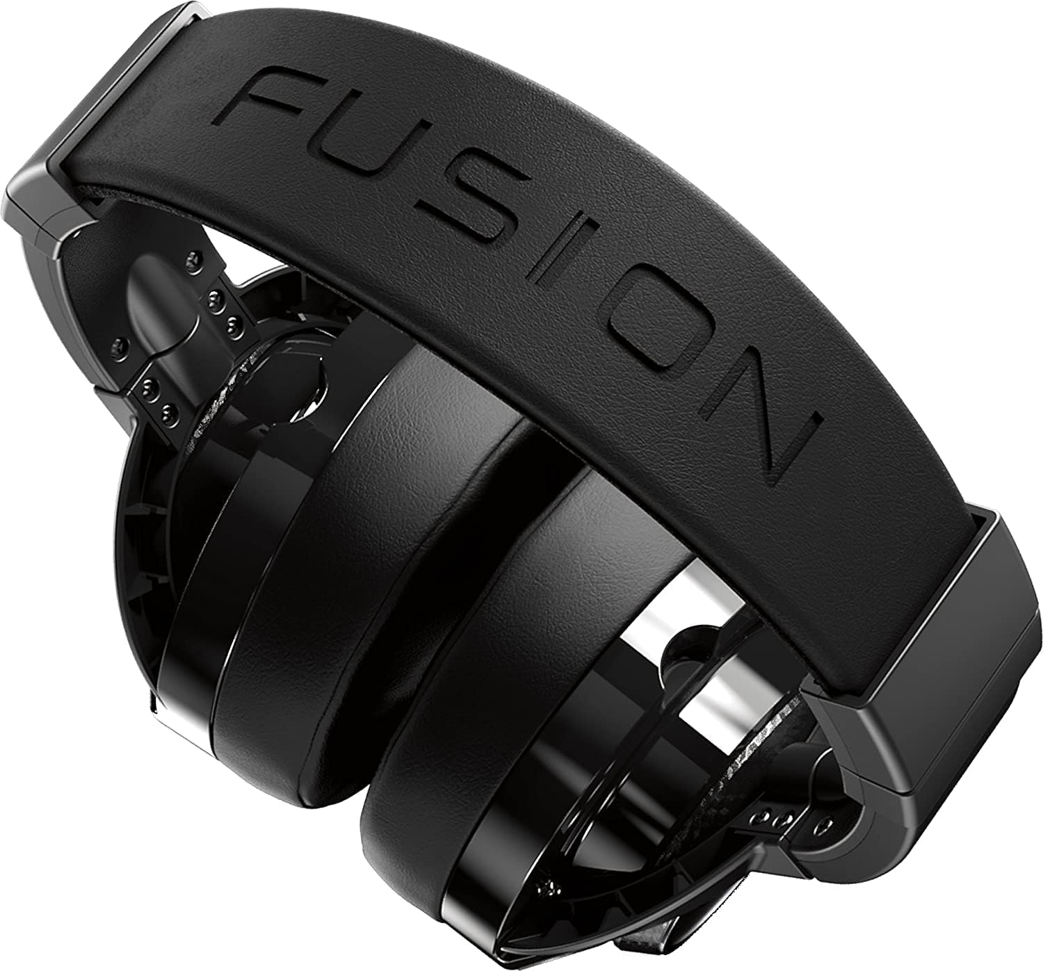 PowerA FUSION Wired Gaming Headset with Mic - Headphones with On-Ear Controls for PC, Xbox, PS4, and Mobile Devices - Black Black Headset