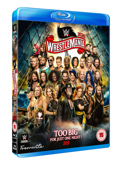 WWE: WrestleMania 36