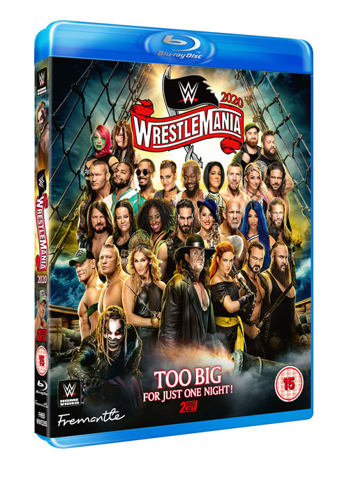 WWE: WrestleMania 36