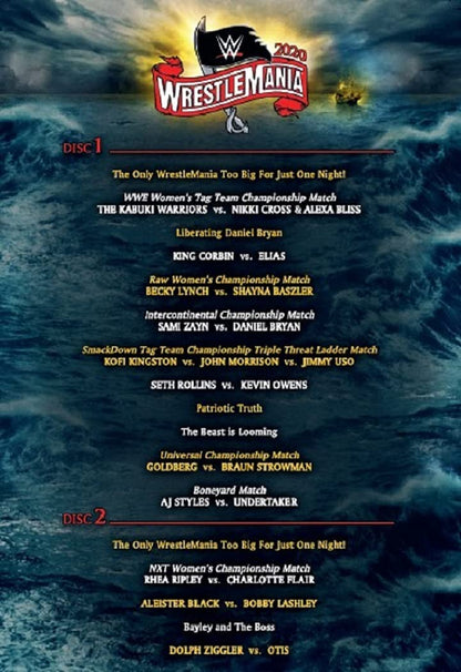 WWE: WrestleMania 36