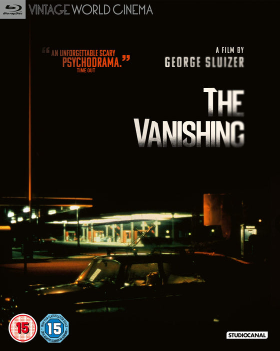 The Vanishing [Blu-ray] [2020]