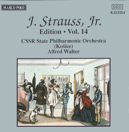 J. Strauss Jr.: Edition - Volume 14