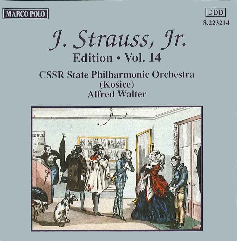 J. Strauss Jr.: Edition - Volume 14