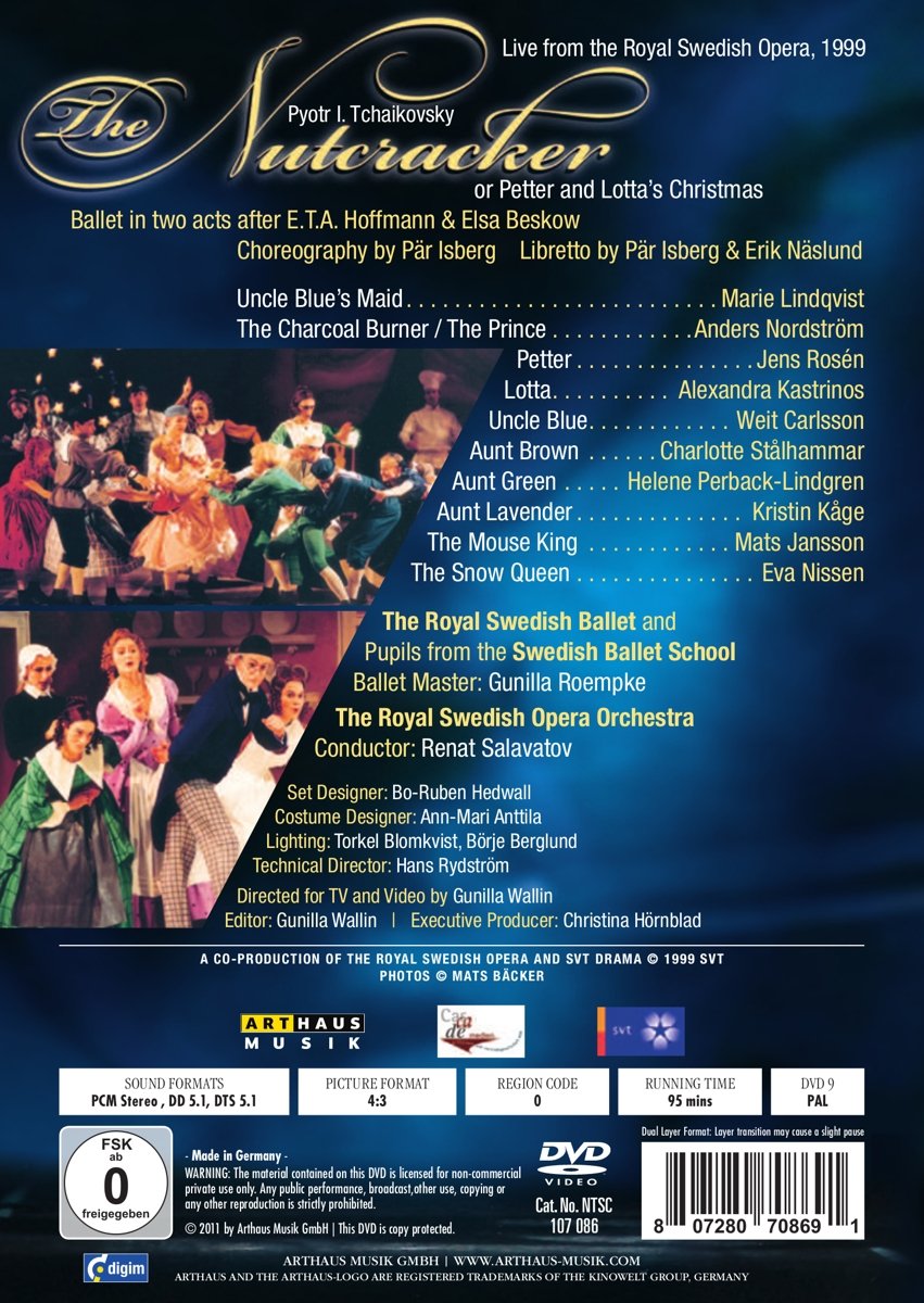 Piotr Ilyich Tchaikovsky: The Nutcracker