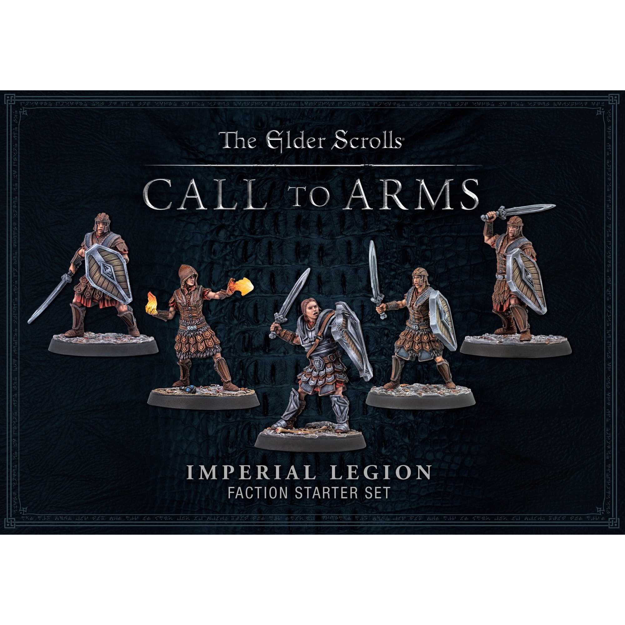 Imperial Legion Faction Starter Set: Elder Scrolls Call To Arms