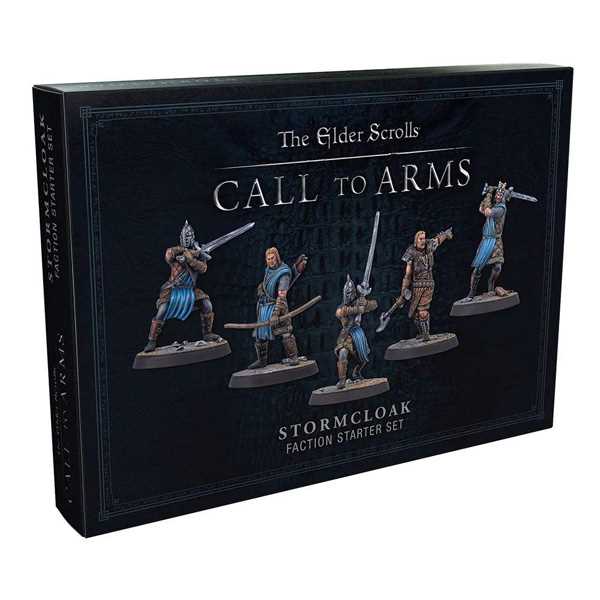 Stormcloak Faction Starter Set: Elder Scrolls Call To Arms