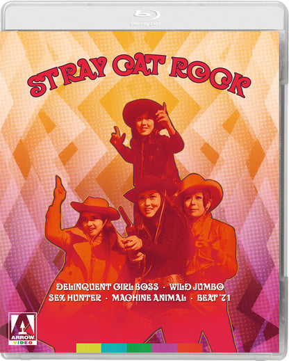 Stray Cat Rock Collection
