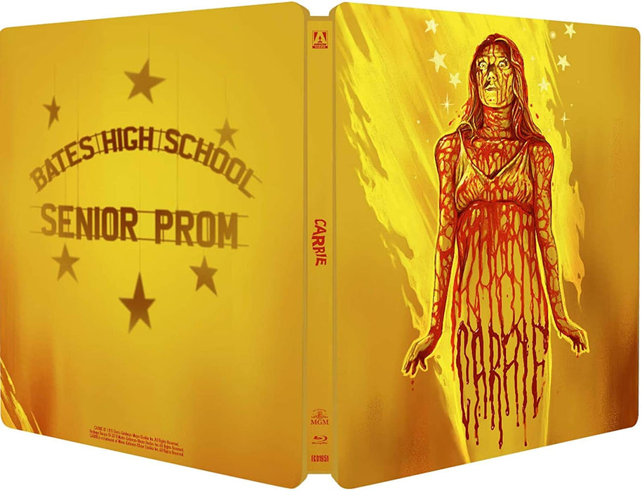 Carrie Limited Edition Steelbook / Blu Ray / Restored Version