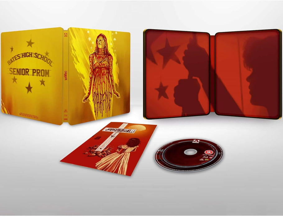 Carrie Limited Edition Steelbook / Blu Ray / Restored Version