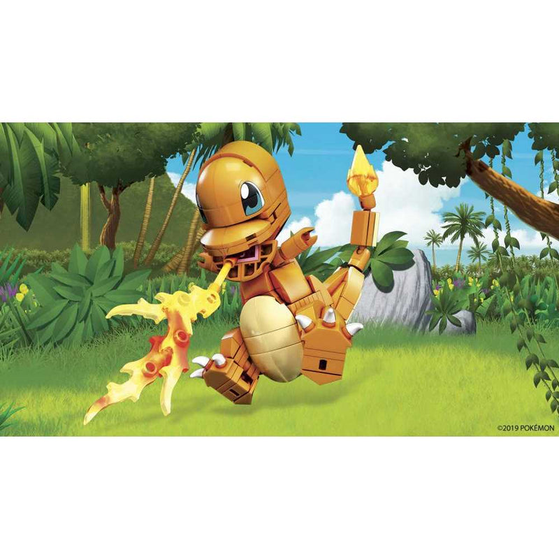 Mega Construx Pokemon Figuras Medianas Charmander (Mattel GKY96