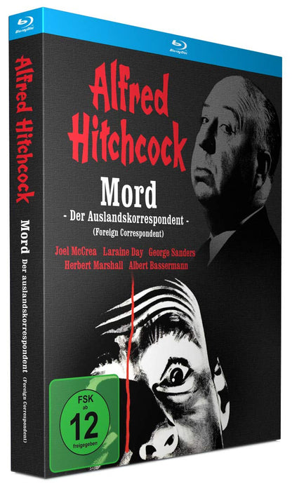 Mord / Der Auslandskorrespondent (Alfred Hitchcock) (Uncut) (Filmjuwelen)